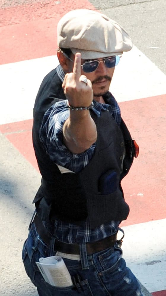 Johnny Depp Johnny Depp