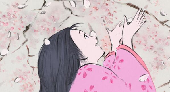 The Tale of The Princess Kaguya (2013)