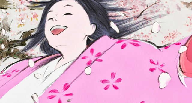 The Tale of The Princess Kaguya (2013)