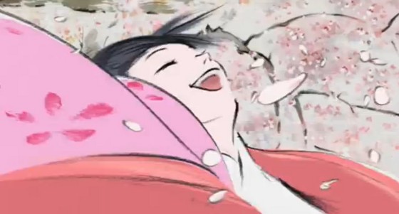 The Tale of The Princess Kaguya (2013)