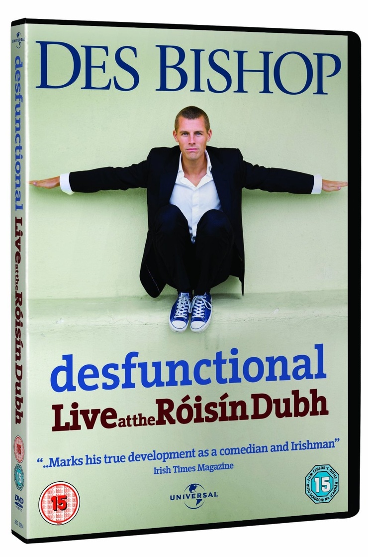 Des Bishop - Desfunctional Live at the Róisín Dubh