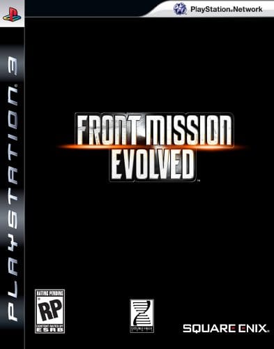 Front Mission Evolved - Playstation 3