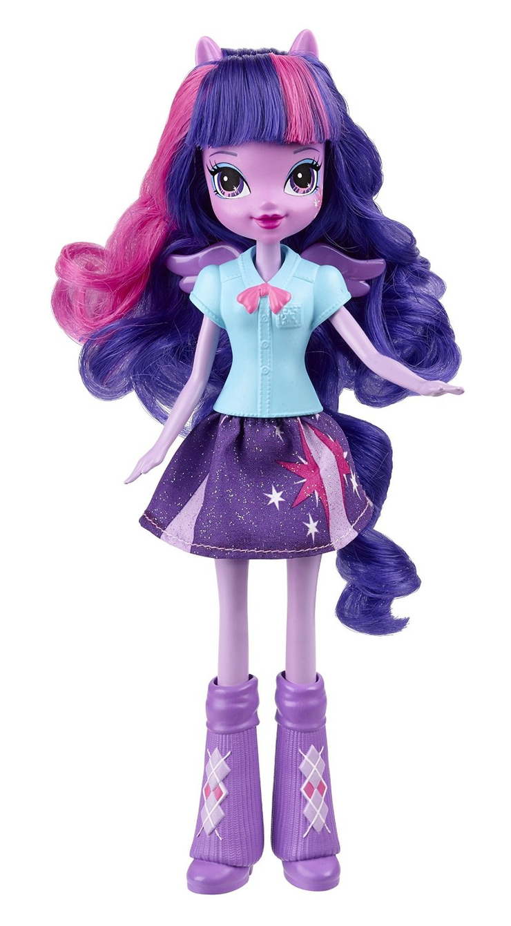 My Little Pony Equestria Girls Collection Twilight Sparkle Doll My Little Pony Equestria Girls Collection Twilight Sparkle Doll
