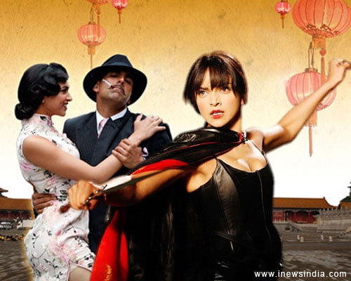 Chandni Chowk to China