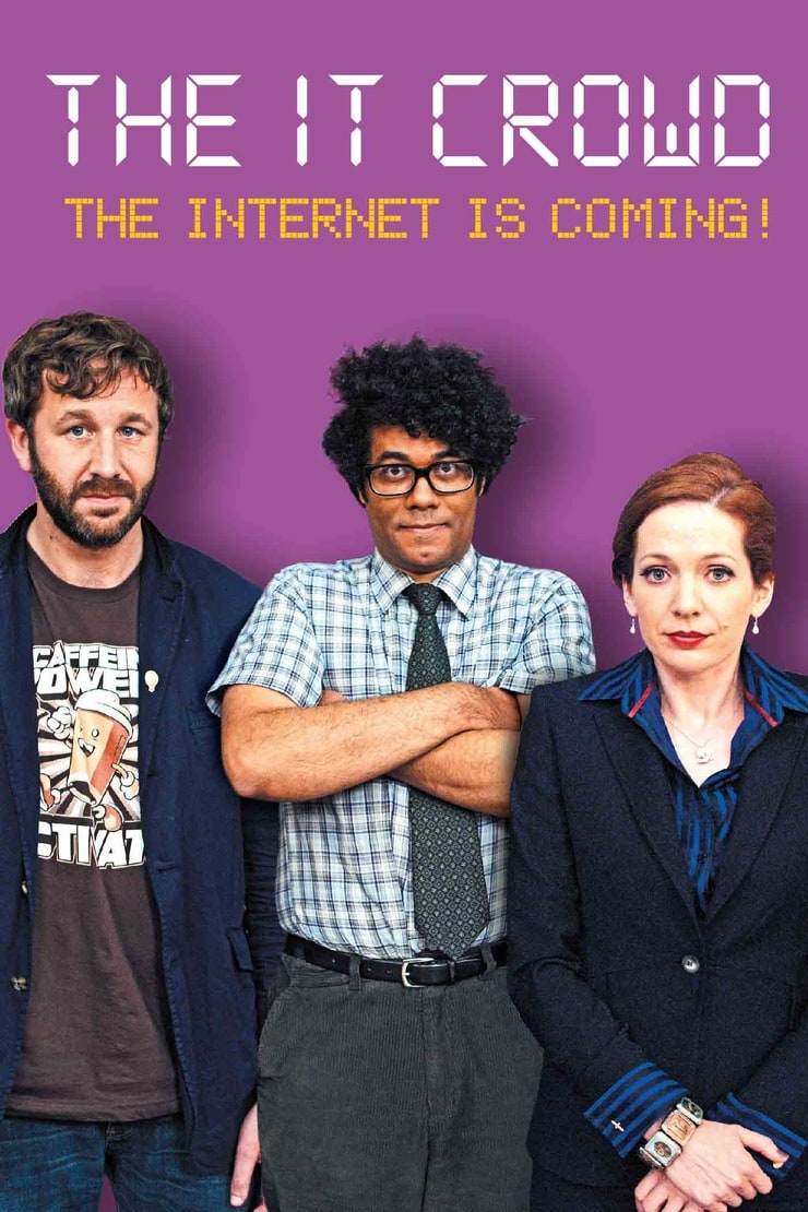 The IT Crowd: The Internet is Coming