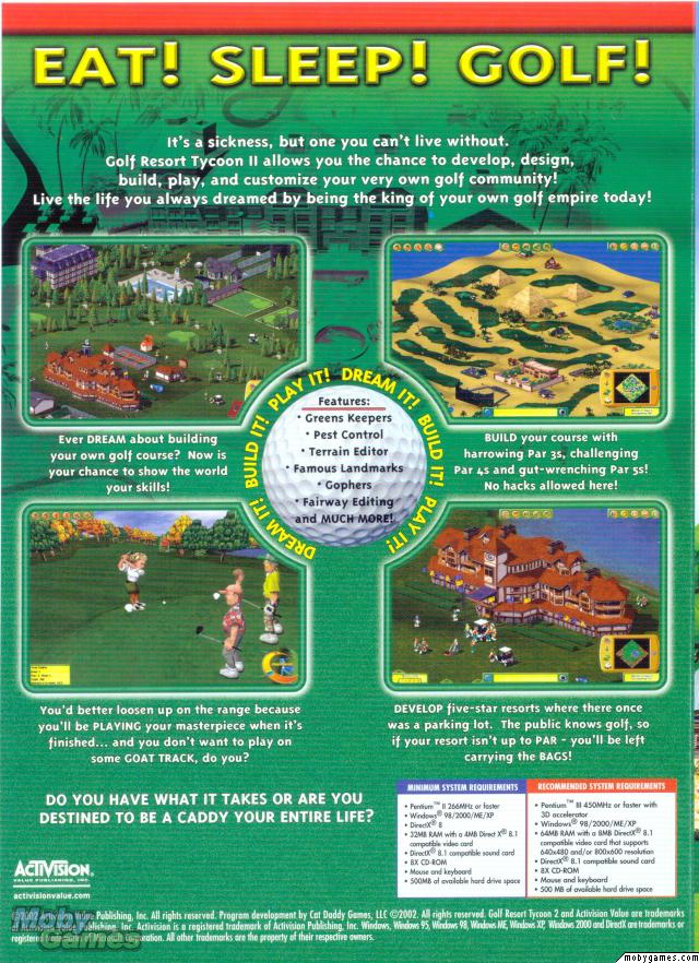 Golf Resort Tycoon II