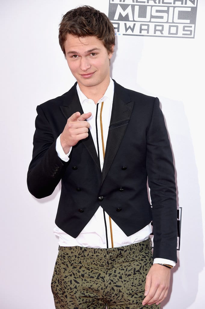 Ansel Elgort