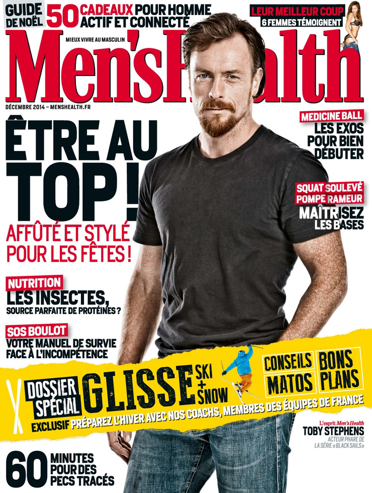 Toby Stephens Toby Stephens