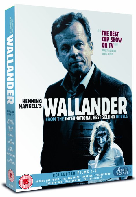 Wallander - Collected Films 1-7 