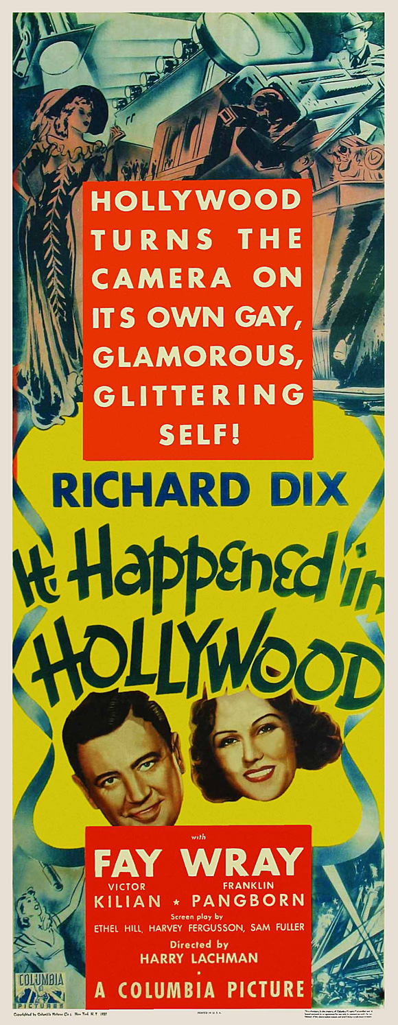 It Happened in Hollywood It Happened in Hollywood