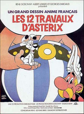 The Twelve Tasks of Asterix (1976)