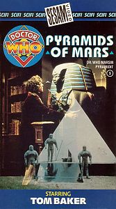 Doctor Who: Pyramids of Mars [VHS]