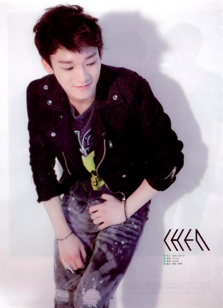 Picture Of Chen Kim Jong Dae