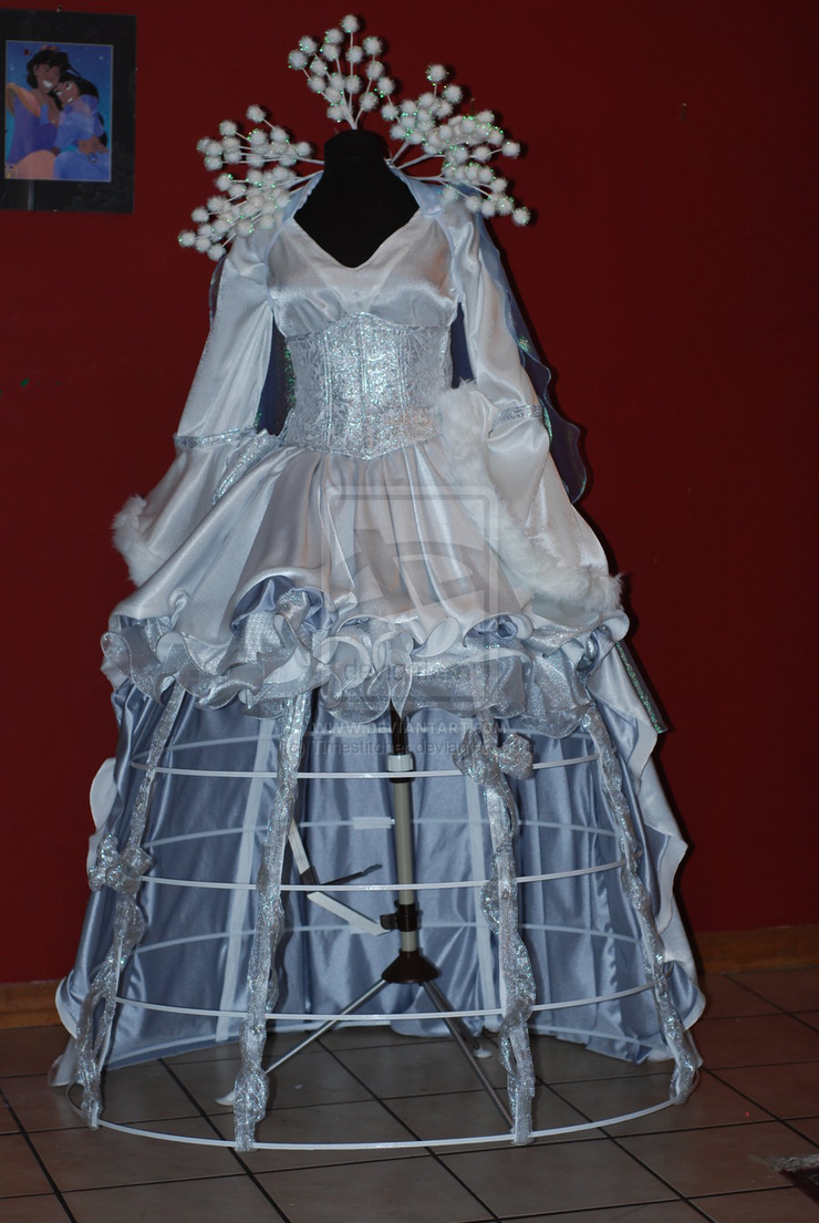 Snow Queen costume