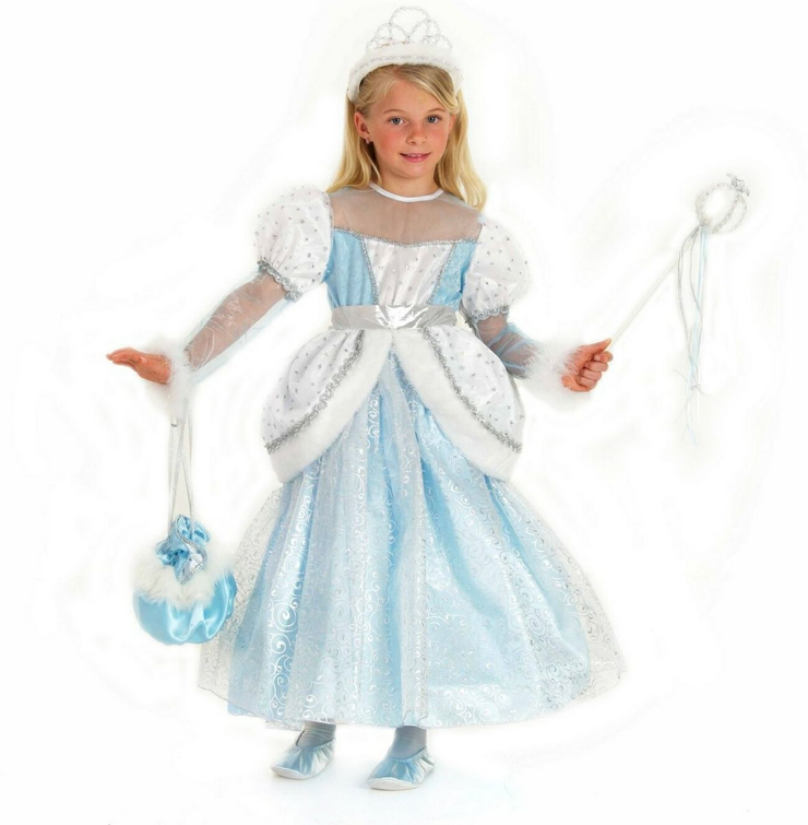 Snow Queen costume