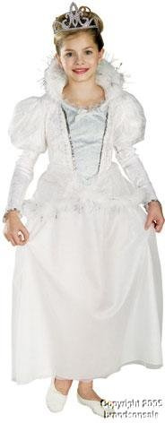 Snow Queen costume