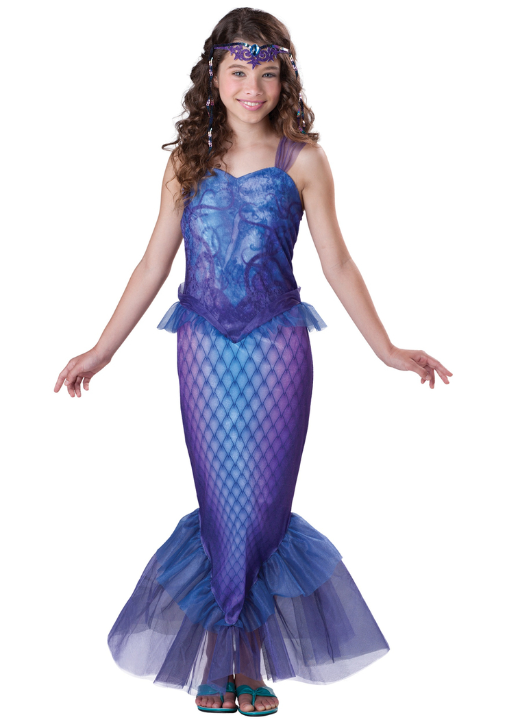 Mermaid costume