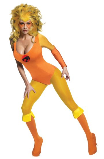 ThunderCats Cheetara Deluxe Leotard Costume