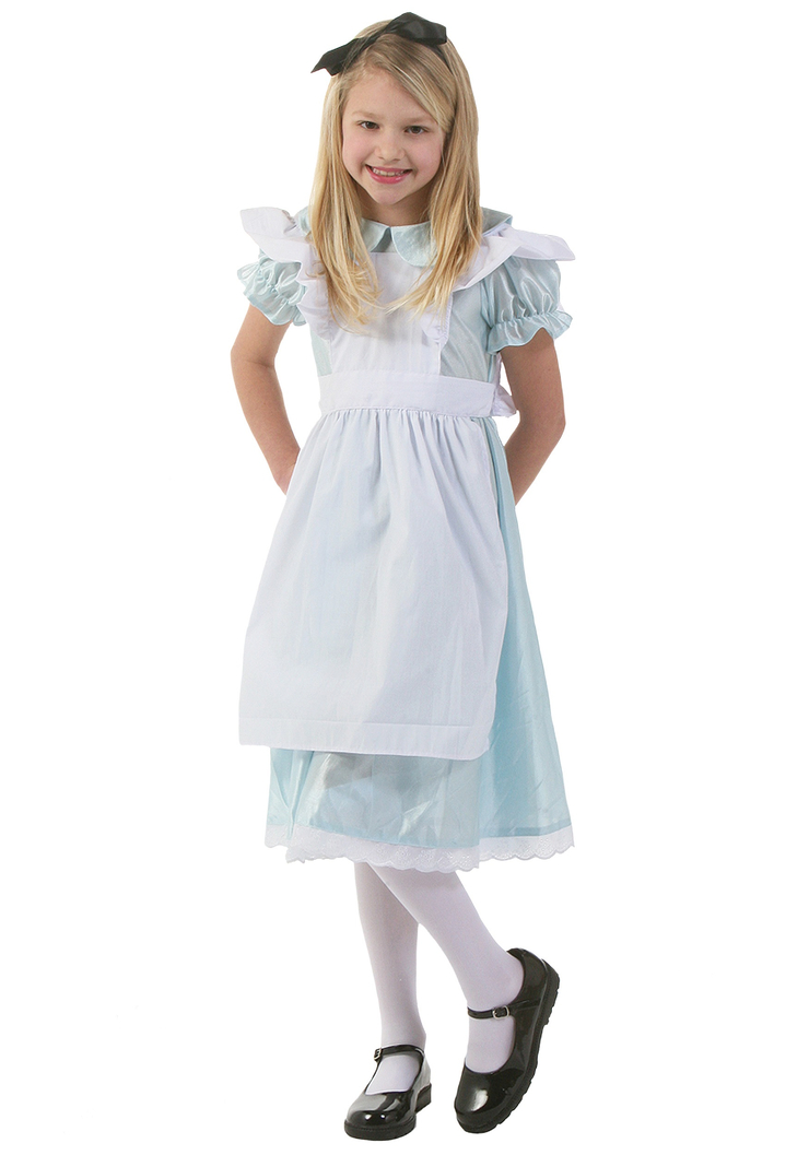 Alice in Wonderland costume