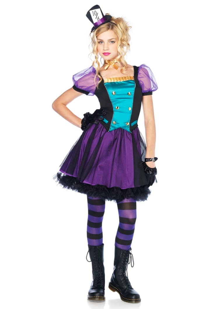 Picture of Mad Hatter costume