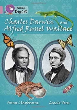 Collins Big Cat - Charles Darwin and Alfred Russel Wallace: Band 18/Pearl
