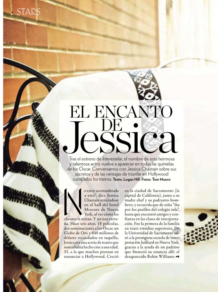 Jessica Chastain