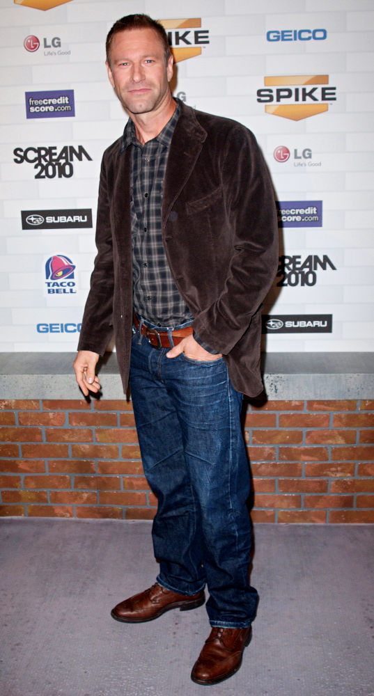 Aaron Eckhart