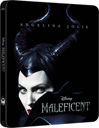 Maleficent 3D Blu Ray