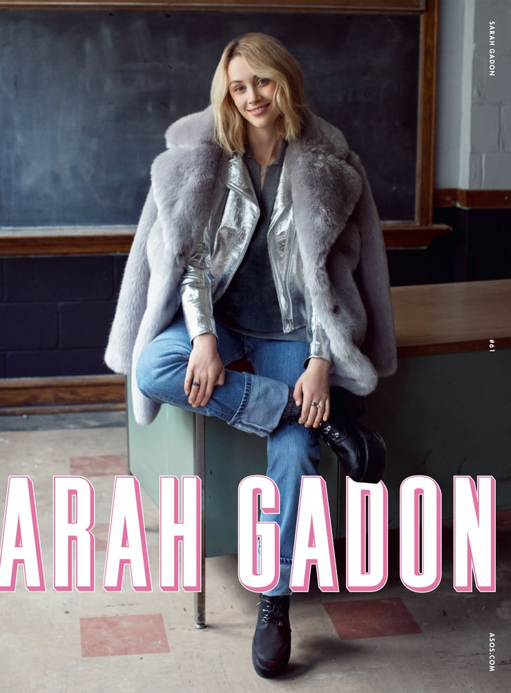 Sarah Gadon