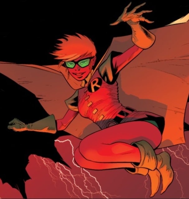 Robin (Carrie Kelley)