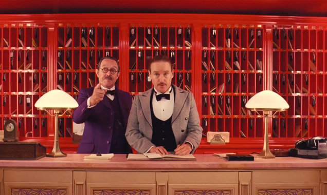 The Grand Budapest Hotel