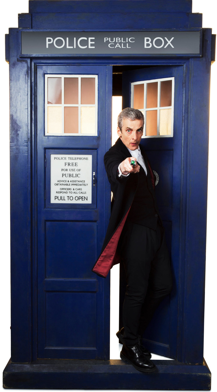 Peter Capaldi