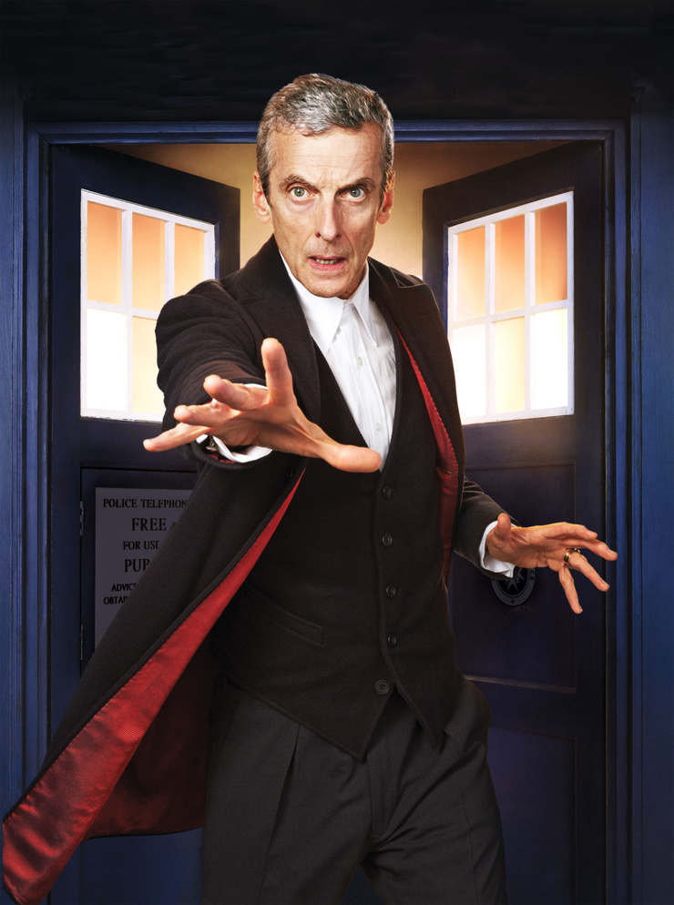 Peter Capaldi