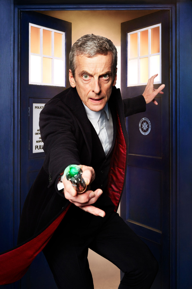 Peter Capaldi