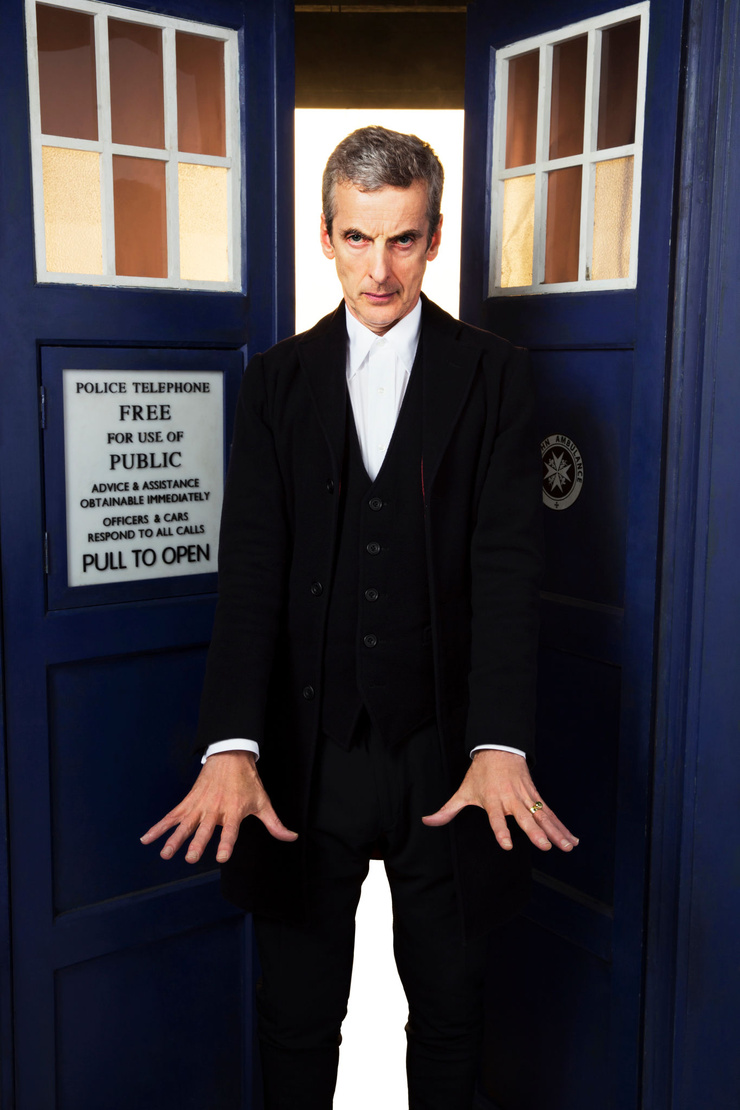 Peter Capaldi