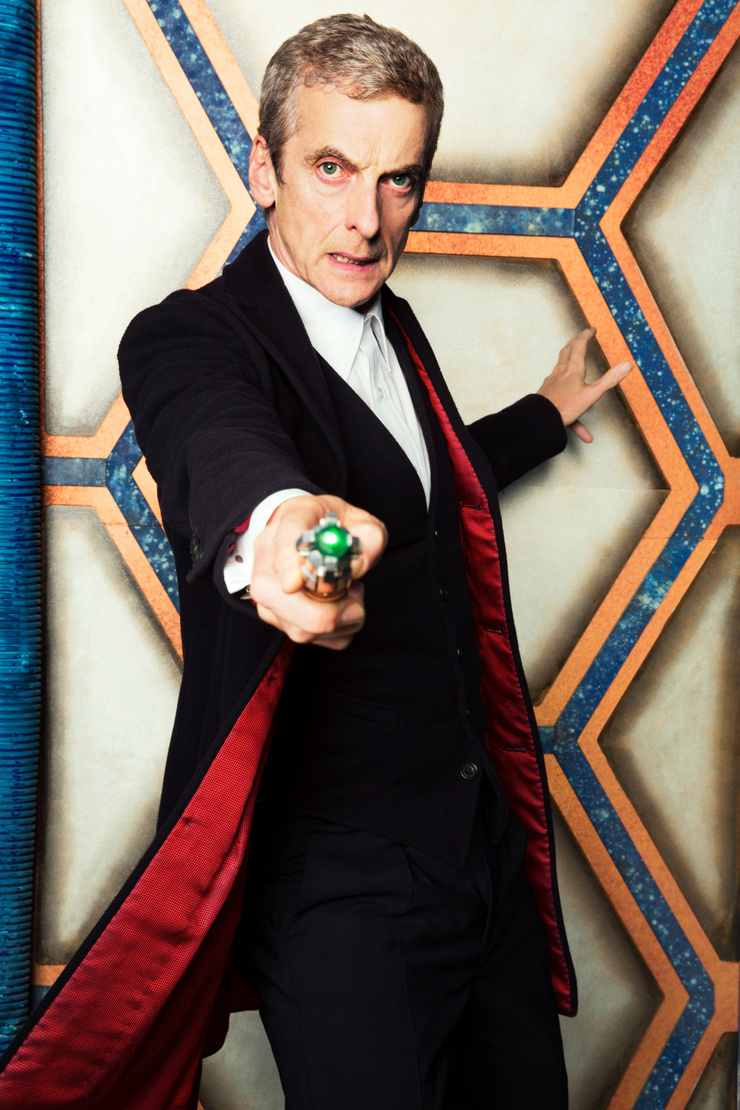 Peter Capaldi