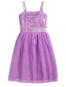 Sparkle Party Dress With Jewels