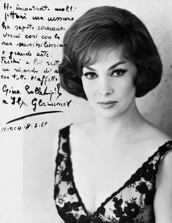 Gina Lollobrigida