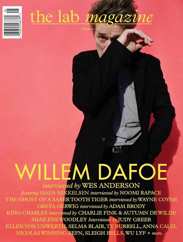 Willem Dafoe