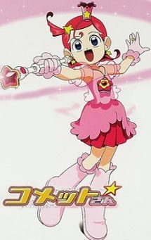 Cosmic Baton Girl Comet-san
