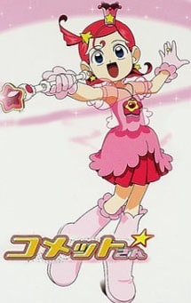 Cosmic Baton Girl Comet-san