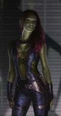 Gamora (Zoe Saldana)