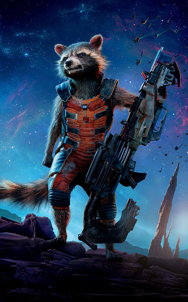 Rocket Raccoon (Bradley Cooper)