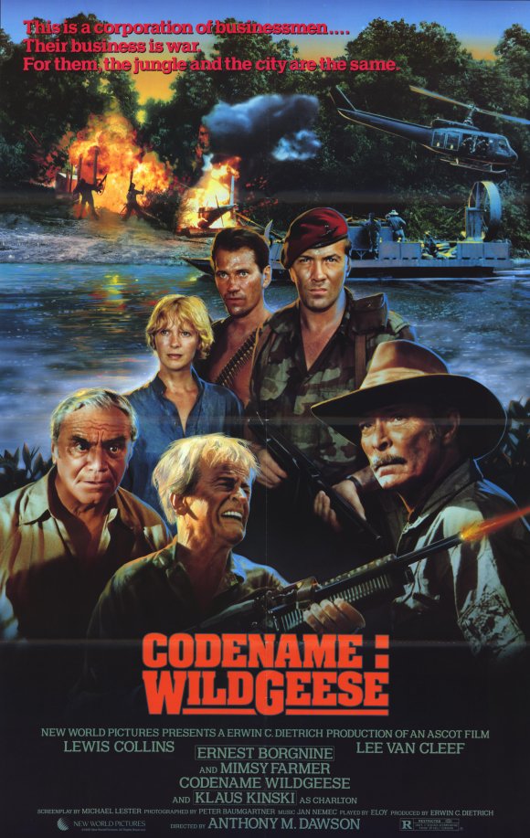 Code Name: Wild Geese Code Name: Wild Geese
