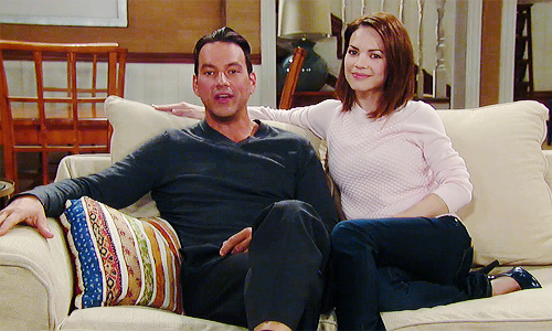 Rebecca Herbst And Tyler Christopher