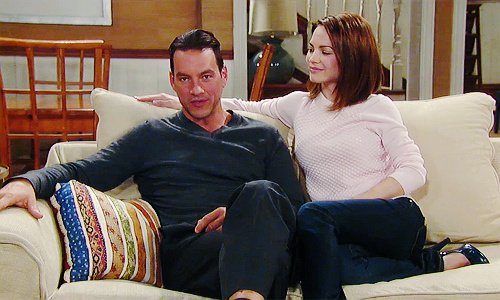 Rebecca Herbst And Tyler Christopher