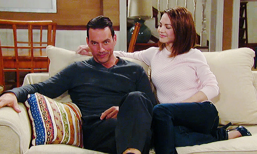 Rebecca Herbst And Tyler Christopher