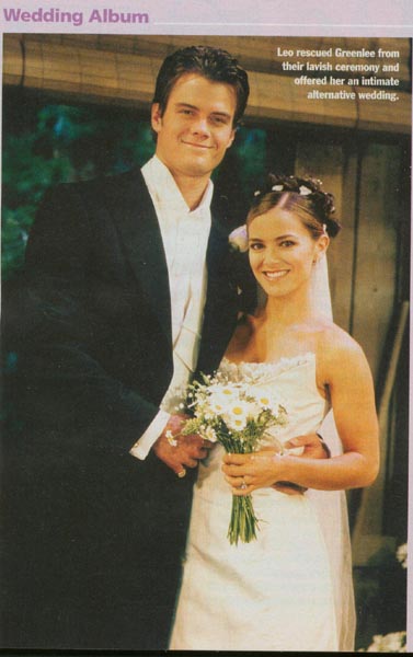 Josh Duhamel & Rebecca Budig