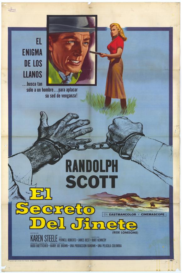 Ride Lonesome (1959)