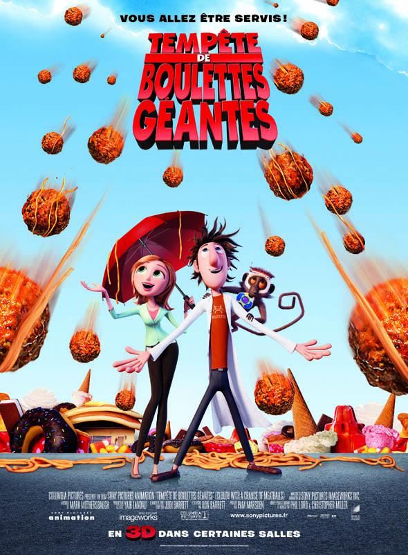 Cloudy with a Chance of Meatballs
